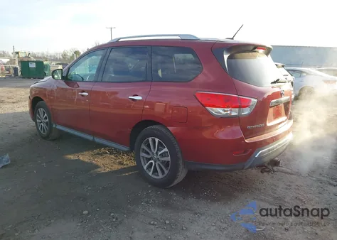 2013 Nissan Pathfinder Sv from USA, damaged, VIN 5N1AR2MM3DC666059